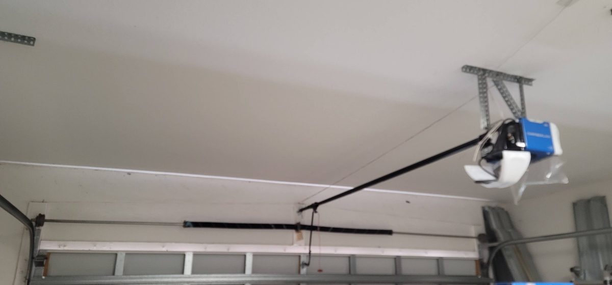 New Chamberlain smart garage door opener installed in Coral Springs FL