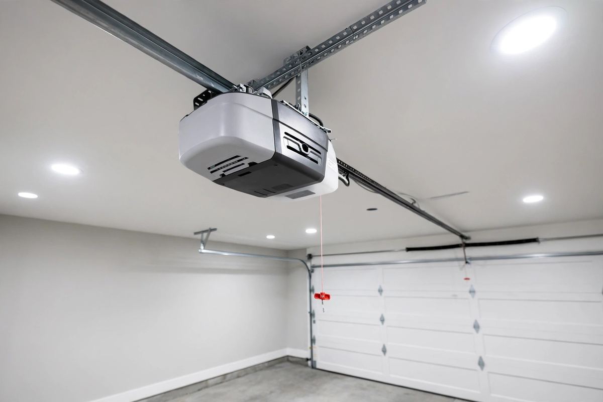 Garage door opener installation in Miramar, Florida