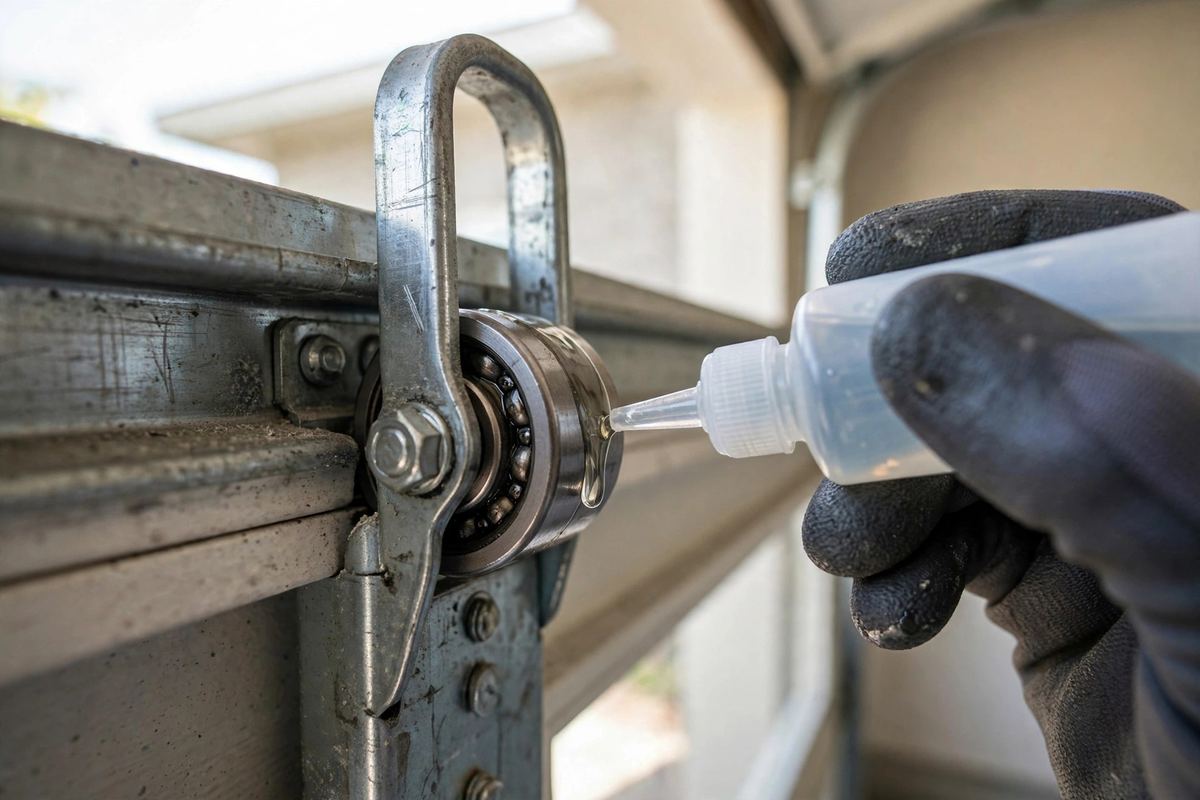 Garage door tune-up in Sunrise, Florida