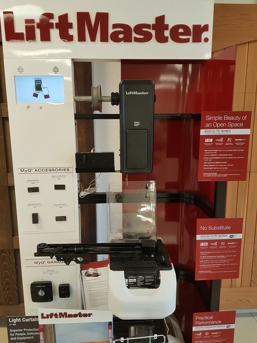 LiftMaster garage door opener models installed in Hollywood FL